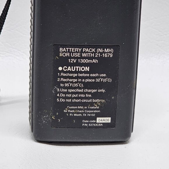 RadioShack Citizens Band CB Transceiver – Untested, No Charger, As-Is - Picture 8 of 13